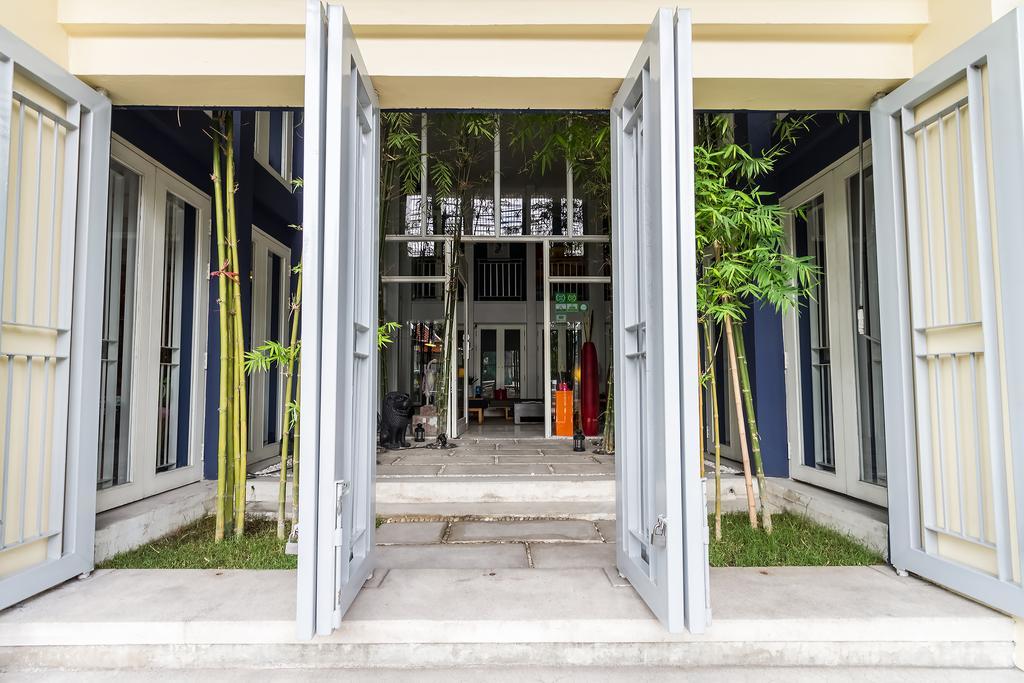 Loogchoob Homestay Bangkok Exteriör bild